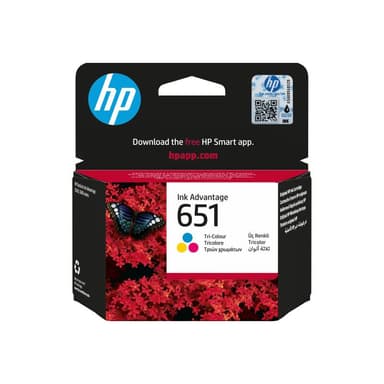 HP 651 dreifarbig Ink Advantage Tintenpatrone