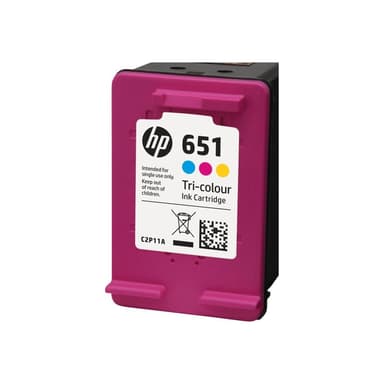 HP 651 dreifarbig Ink Advantage Tintenpatrone