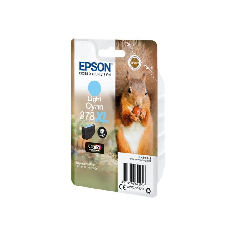EPSON 378XL XL hell Cyan Tintenpatrone