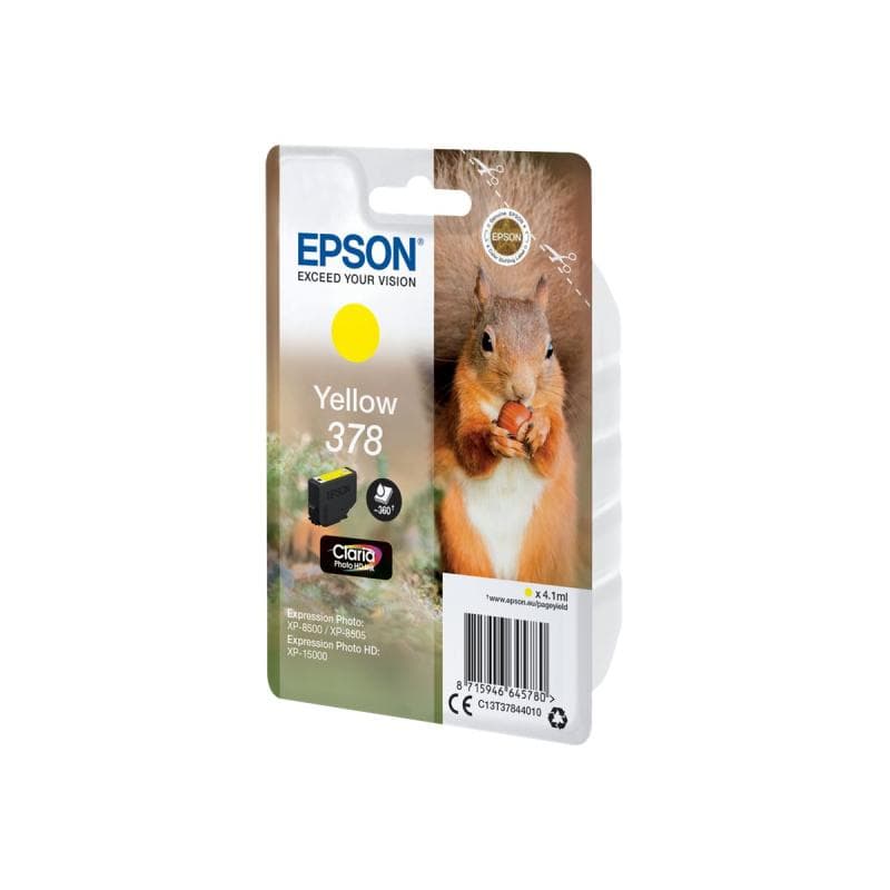 EPSON 378 Gelb Tintenpatrone