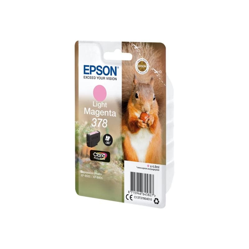 EPSON 378 hell Magenta Tintenpatrone