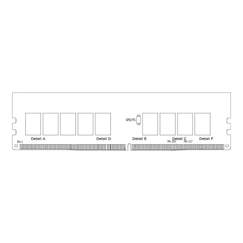 HYNIX HMA82GU7AFR8N-UH 16GB