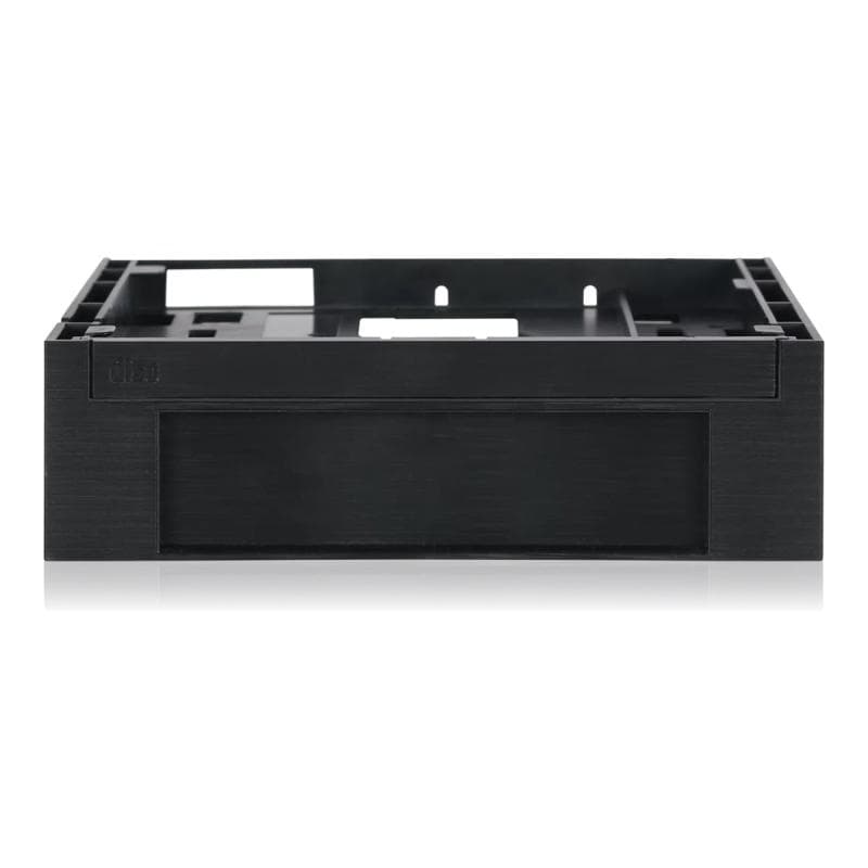 ICY DOCK Einbaurahmen 1x5,25cm > 3,5″ HDD/SSD+Frontblende Einbaurahmen IcyDock  1x5,25cm >