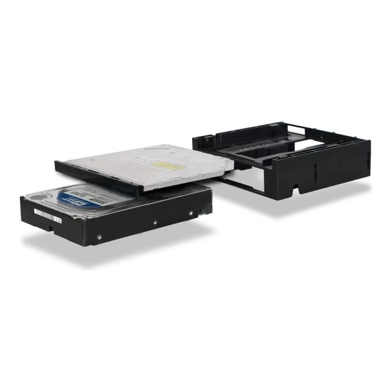 ICY DOCK Einbaurahmen 1x5,25cm > 3,5″ HDD/SSD+Frontblende Einbaurahmen IcyDock  1x5,25cm >