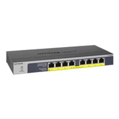 NETGEAR GS108 Gigabit Switch 8x GB-LAN / POE+
