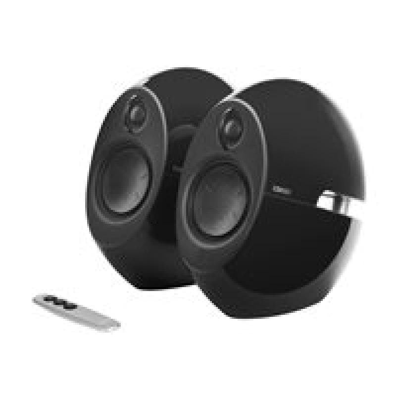 EDIFIER Aktivboxen Edifier Luna HD 2.0 Bluetooth schwarz retail