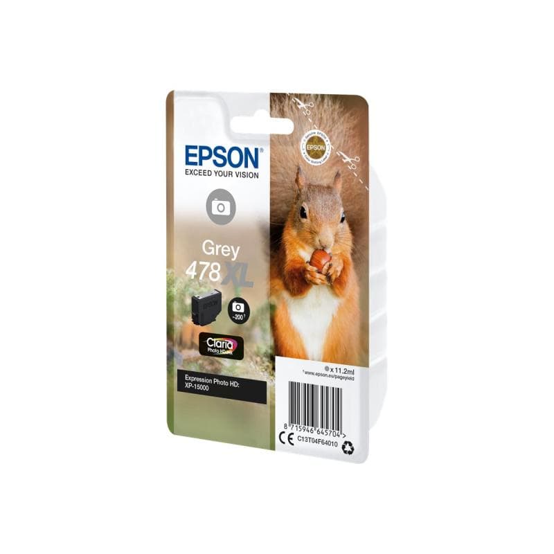 EPSON 478XL Grau Tintenpatrone