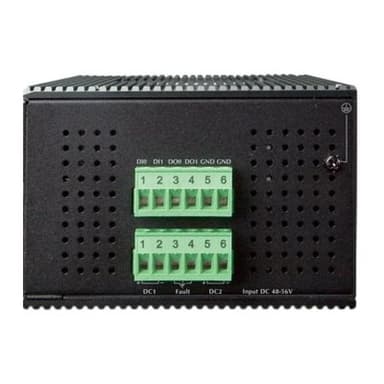 PLANET TECHNOLOGY PLANET Industrial L2+ 4-Port 10/100/1000T Ultra PoE +