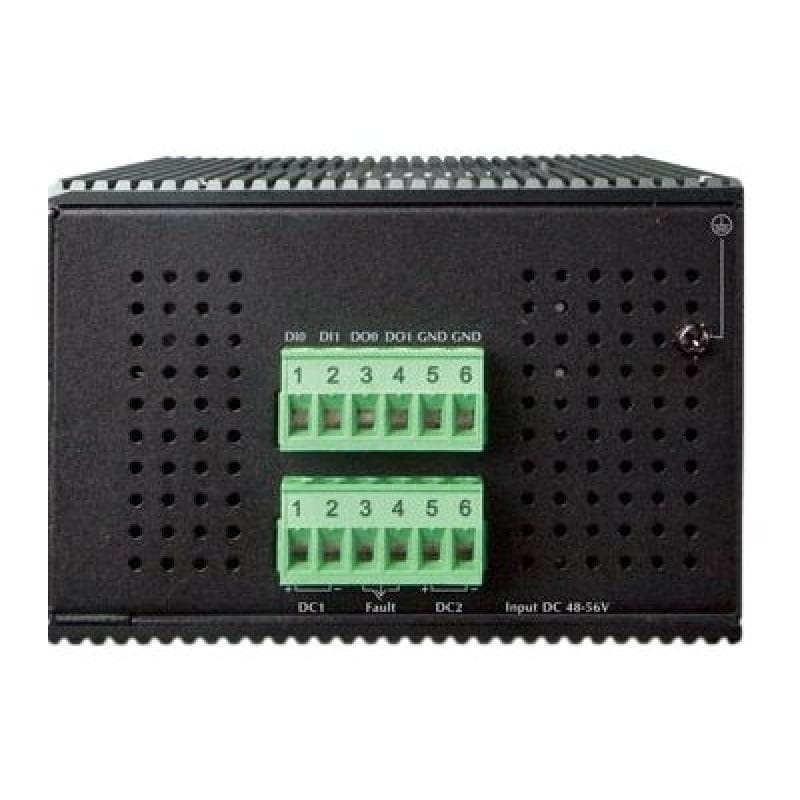 PLANET TECHNOLOGY PLANET Industrial L2+ 4-Port 10/100/1000T Ultra PoE +
