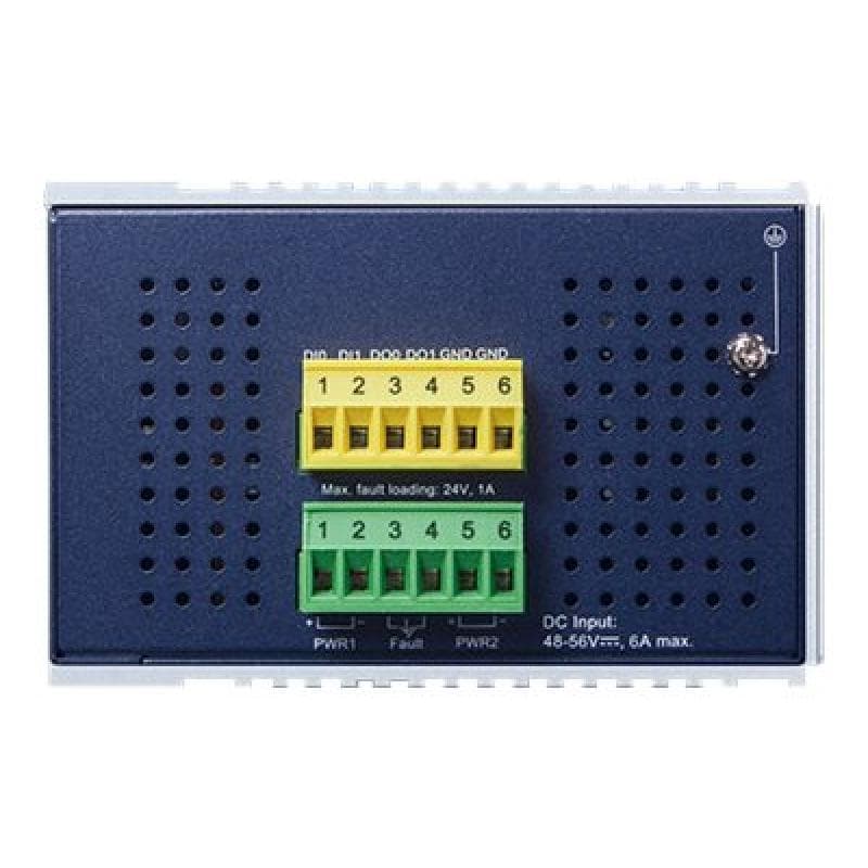 PLANET TECHNOLOGY PLANET Industrial L2+ 8-Port 10/100/1000T 802.3at PoE +
