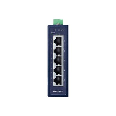 PLANET TECHNOLOGY PLANET Industrial 5-Port 10/100TX Compact Ethernet Switch