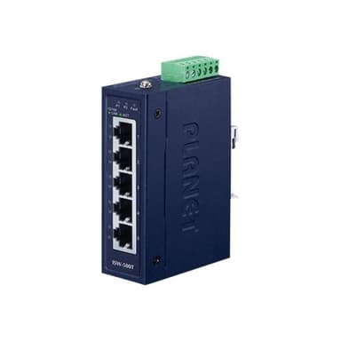 PLANET TECHNOLOGY PLANET Industrial 5-Port 10/100TX Compact Ethernet Switch