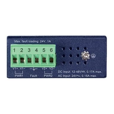 PLANET TECHNOLOGY PLANET Industrial 5-Port 10/100TX Compact Ethernet Switch