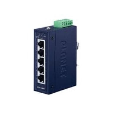 PLANET TECHNOLOGY PLANET Industrial 5-Port 10/100TX Compact Ethernet Switch