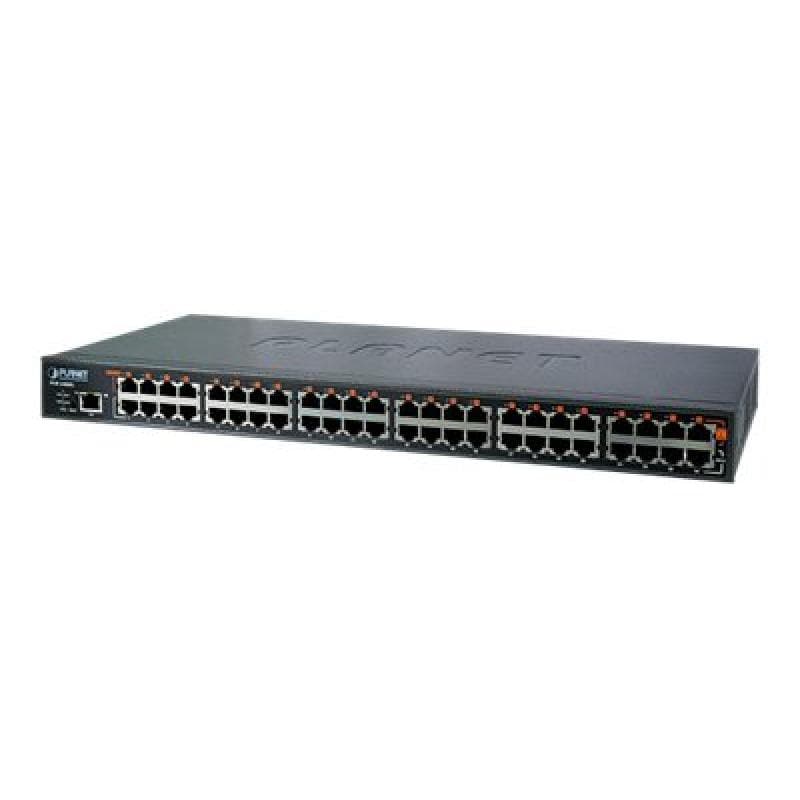 PLANET TECHNOLOGY PLANET 24-Port Gigabit IEEE 802.3af Injaector Hub (400