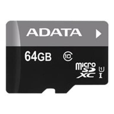 A-DATA Micro SDHC Retail 85MB/25MB/s 64GB