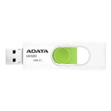 A-DATA USB 3.0 UV320 64GB White/Green