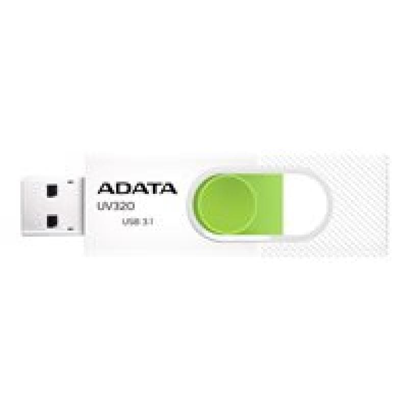A-DATA USB 3.0 UV320 64GB White/Green