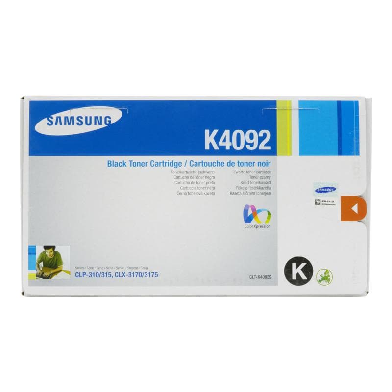 SAMSUNG CLT K4092S Schwarz Tonerpatrone