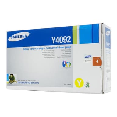 SAMSUNG CLT Y4092S Gelb Tonerpatrone