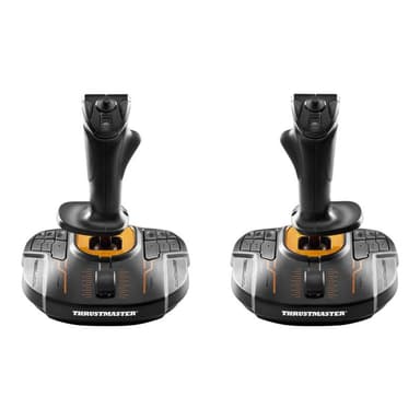 THRUSTMASTER Joystick T.16000M Space Sim Duo Stick