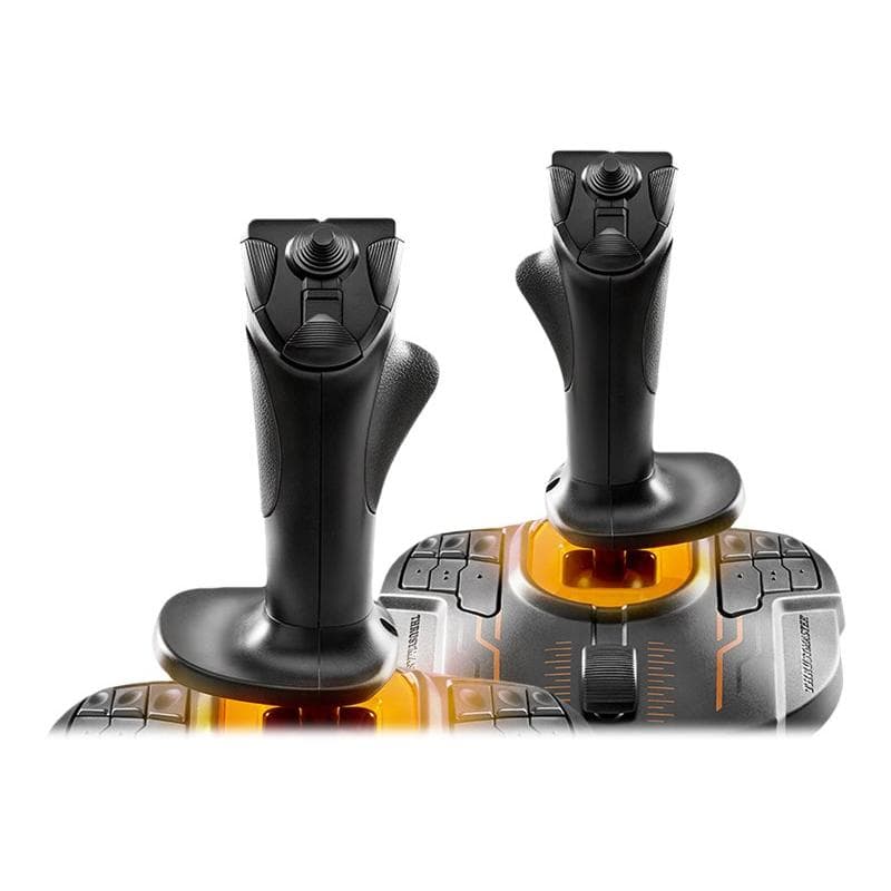 THRUSTMASTER Joystick T.16000M Space Sim Duo Stick