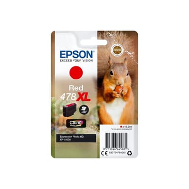 EPSON 478XL Rot Tintenpatrone