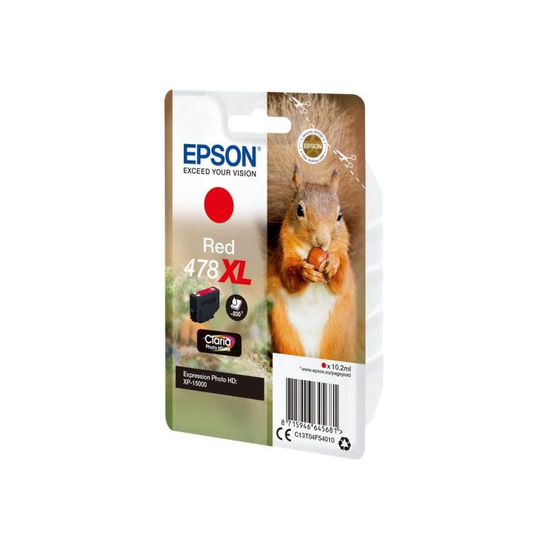 EPSON 478XL Rot Tintenpatrone