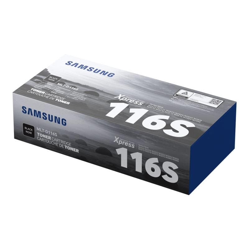 SAMSUNG MLT D116S Schwarz Tonerpatrone (SU840A)