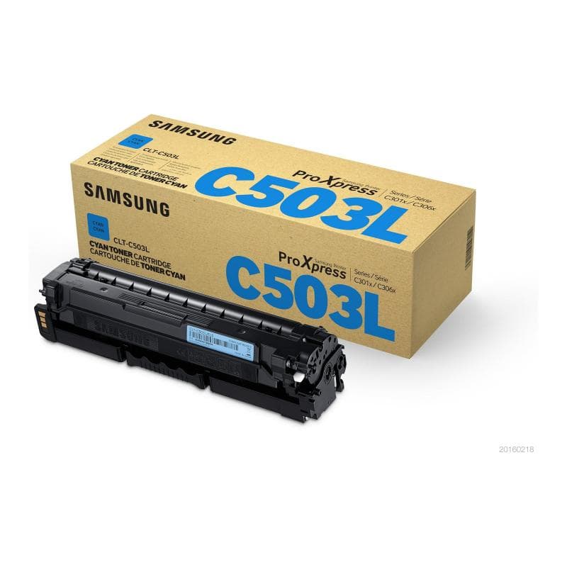 SAMSUNG CLT C503L Cyan Tonerpatrone (SU014A)