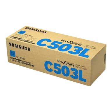 SAMSUNG CLT C503L Cyan Tonerpatrone (SU014A)