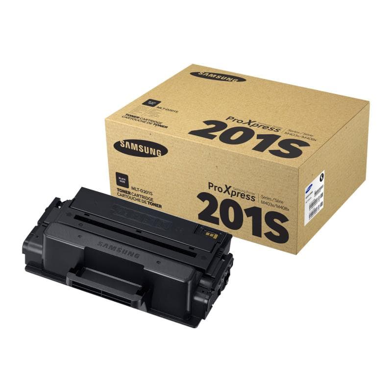 SAMSUNG MLT D201S Schwarz Tonerpatrone (SU878A)