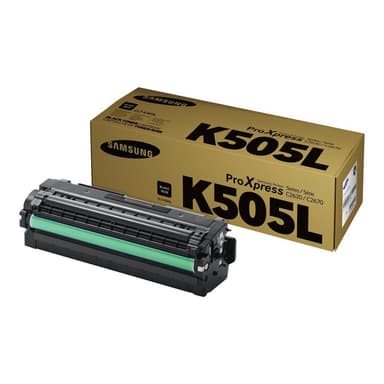 SAMSUNG CLT K505L Schwarz Tonerpatrone (SU168A)