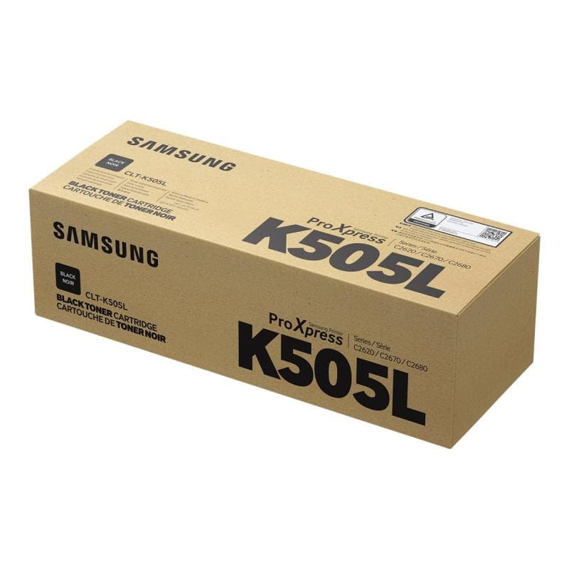 SAMSUNG CLT K505L Schwarz Tonerpatrone (SU168A)