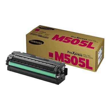 SAMSUNG CLT M505L Magenta Tonerpatrone (SU302A)