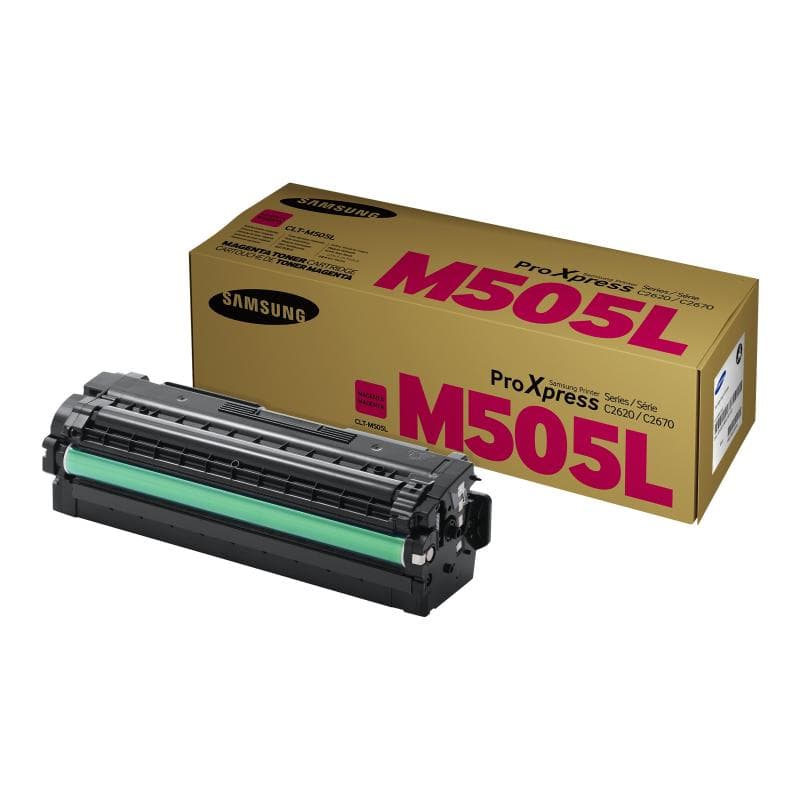 SAMSUNG CLT M505L Magenta Tonerpatrone (SU302A)