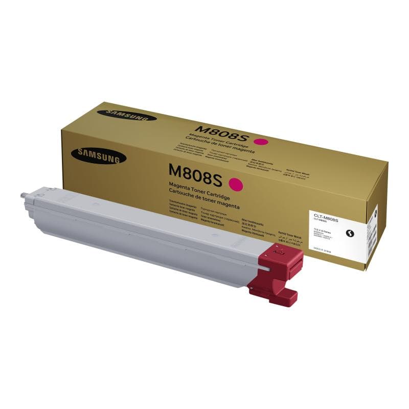 SAMSUNG CLT M808S Magenta Tonerpatrone (SS642A)