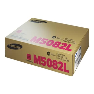 SAMSUNG CLT M5082L Magenta Tonerpatrone (SU322A)