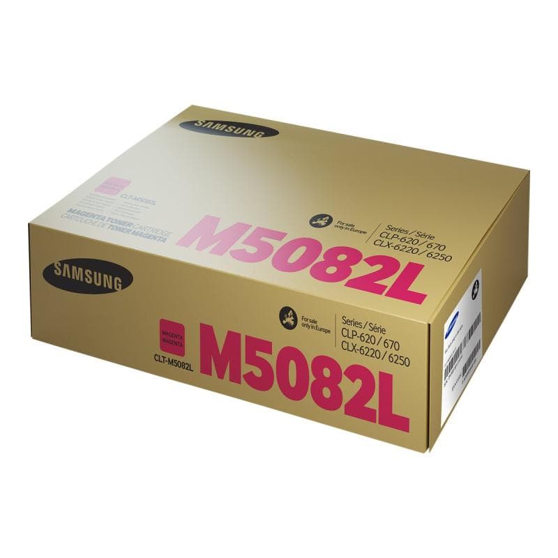SAMSUNG CLT M5082L Magenta Tonerpatrone (SU322A)