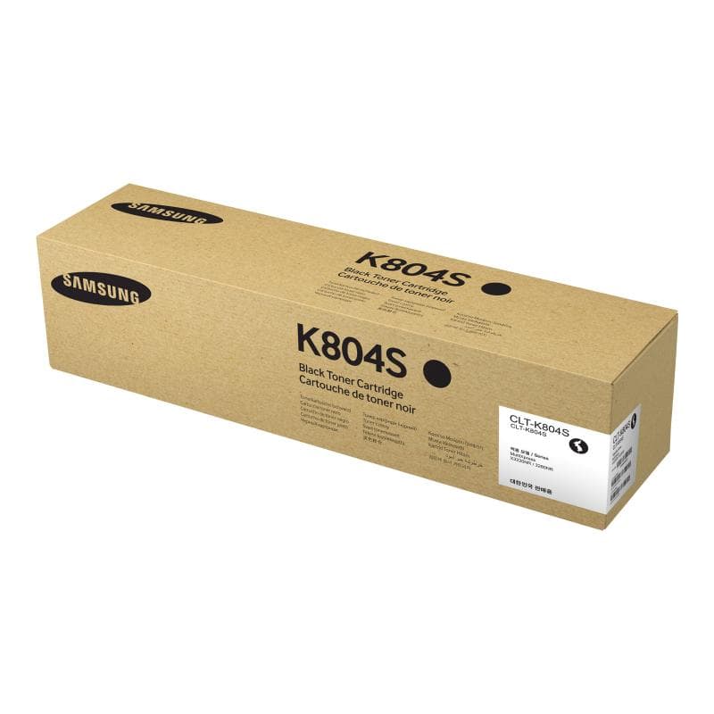 SAMSUNG CLT K804S Schwarz Tonerpatrone (SS586A)