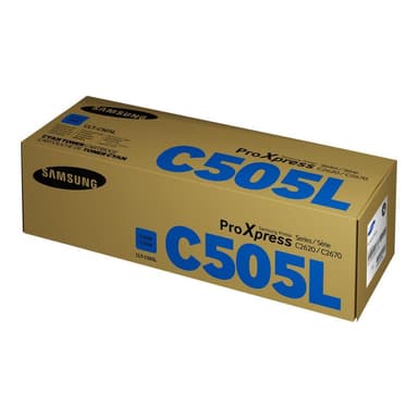 SAMSUNG CLT C505L Cyan Tonerpatrone (SU035A)
