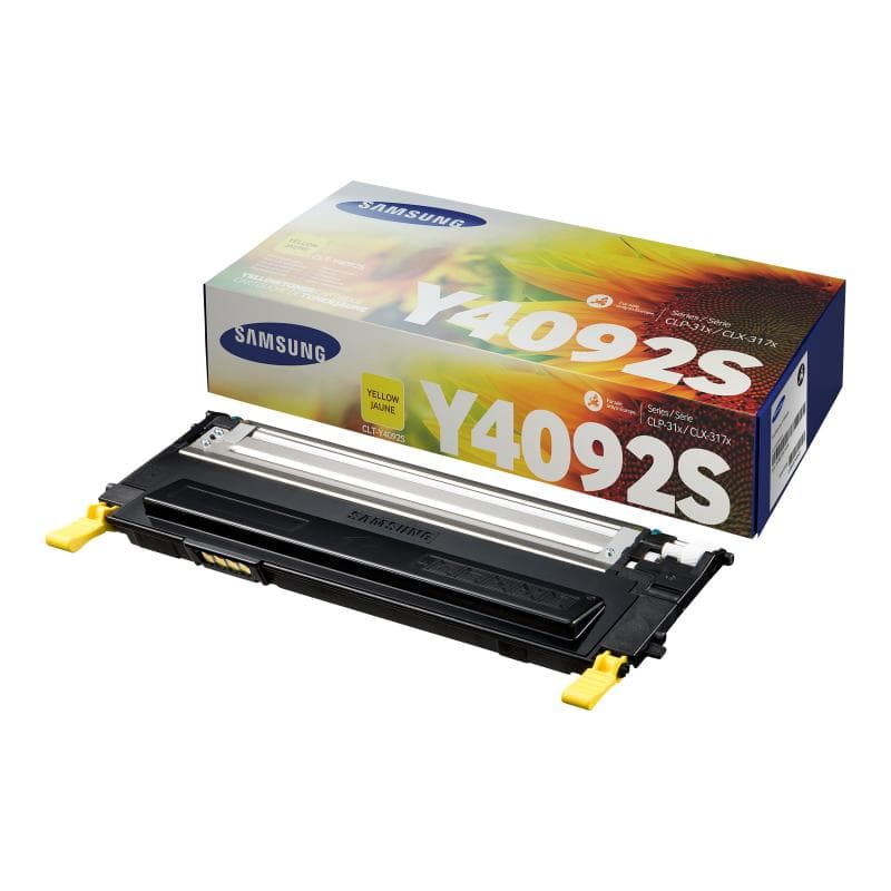 SAMSUNG CLT Y4092S Gelb Tonerpatrone (SU482A)