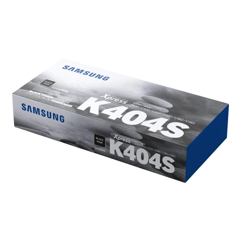 SAMSUNG CLT K404S Schwarz Tonerpatrone (SU100A)