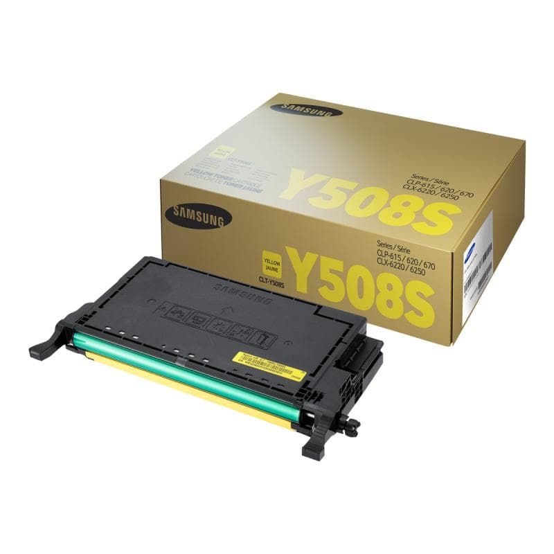SAMSUNG CLT Y5082S Gelb Tonerpatrone (SU533A)
