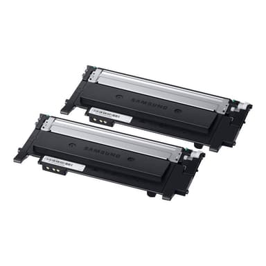 SAMSUNG CLT P404B 2er Pack Schwarz Tonerpatrone (SU364A)