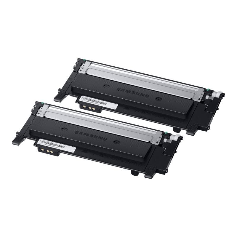 SAMSUNG CLT P404B 2er Pack Schwarz Tonerpatrone (SU364A)