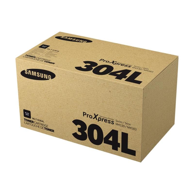SAMSUNG MLT D304L Schwarz Tonerpatrone (SV037A)