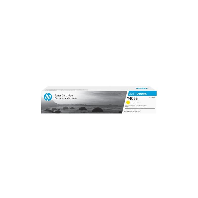 SAMSUNG CLT Y406S Gelb Tonerpatrone (SU462A)
