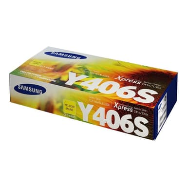 SAMSUNG CLT Y406S Gelb Tonerpatrone (SU462A)