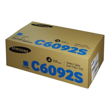 SAMSUNG CLT C6092S Cyan Tonerpatrone (SU082A)